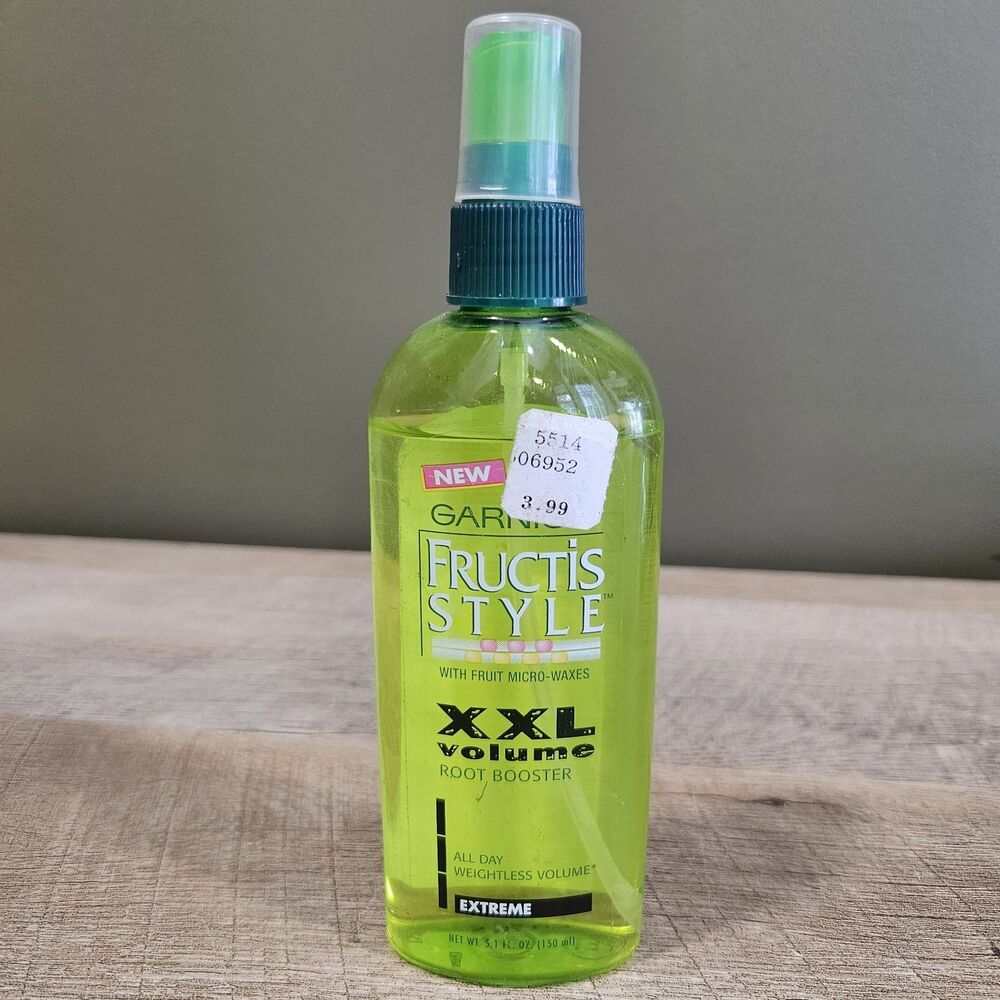 Garnier Fructis Style XXL Volume Root Booster Extreme RARE